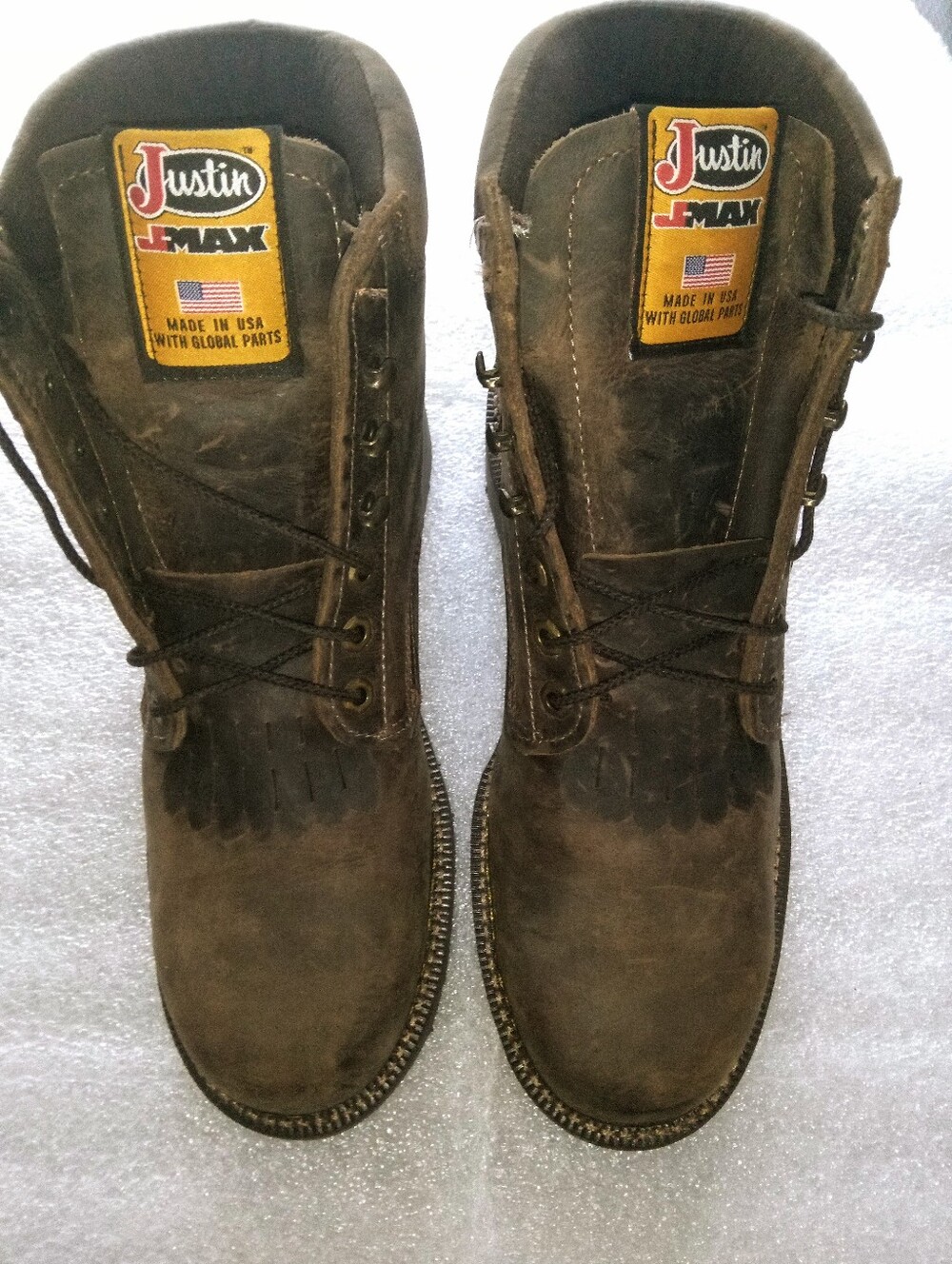 Justin J Max Boots